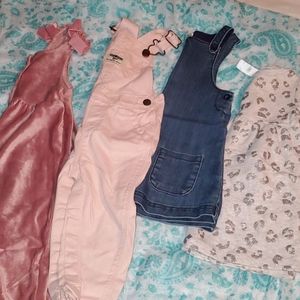 12 Month 9 Piece Baby Clothes Lot